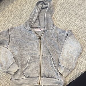 Play Six - Super Soft Kids Hoodie with jewelled “Love” on the back